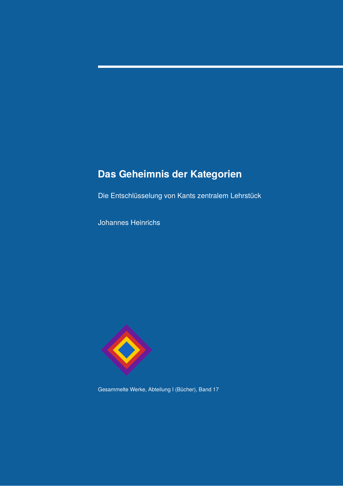 Das Geheimnis der Kategorien