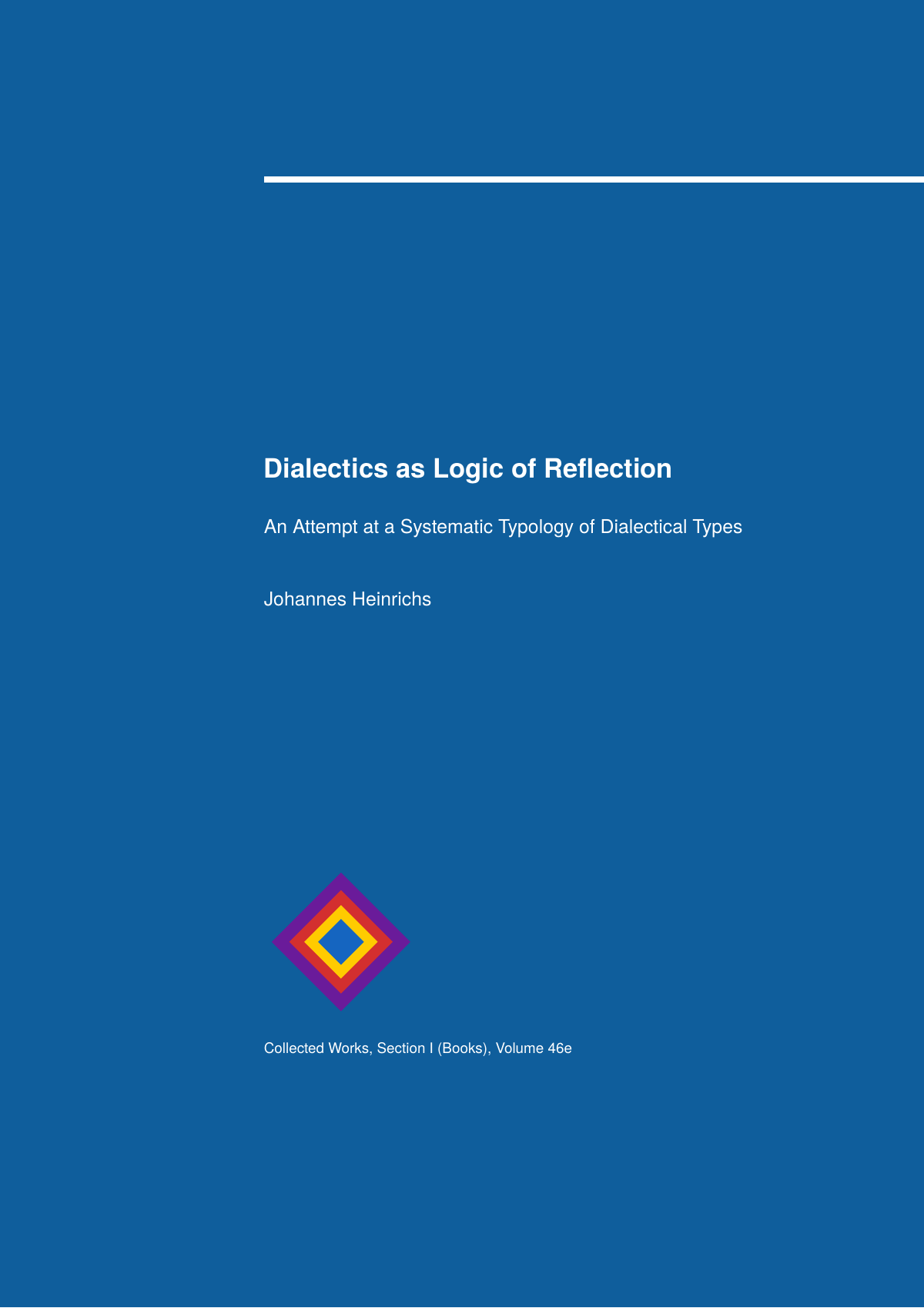 Dialectics as Logic of Reflection