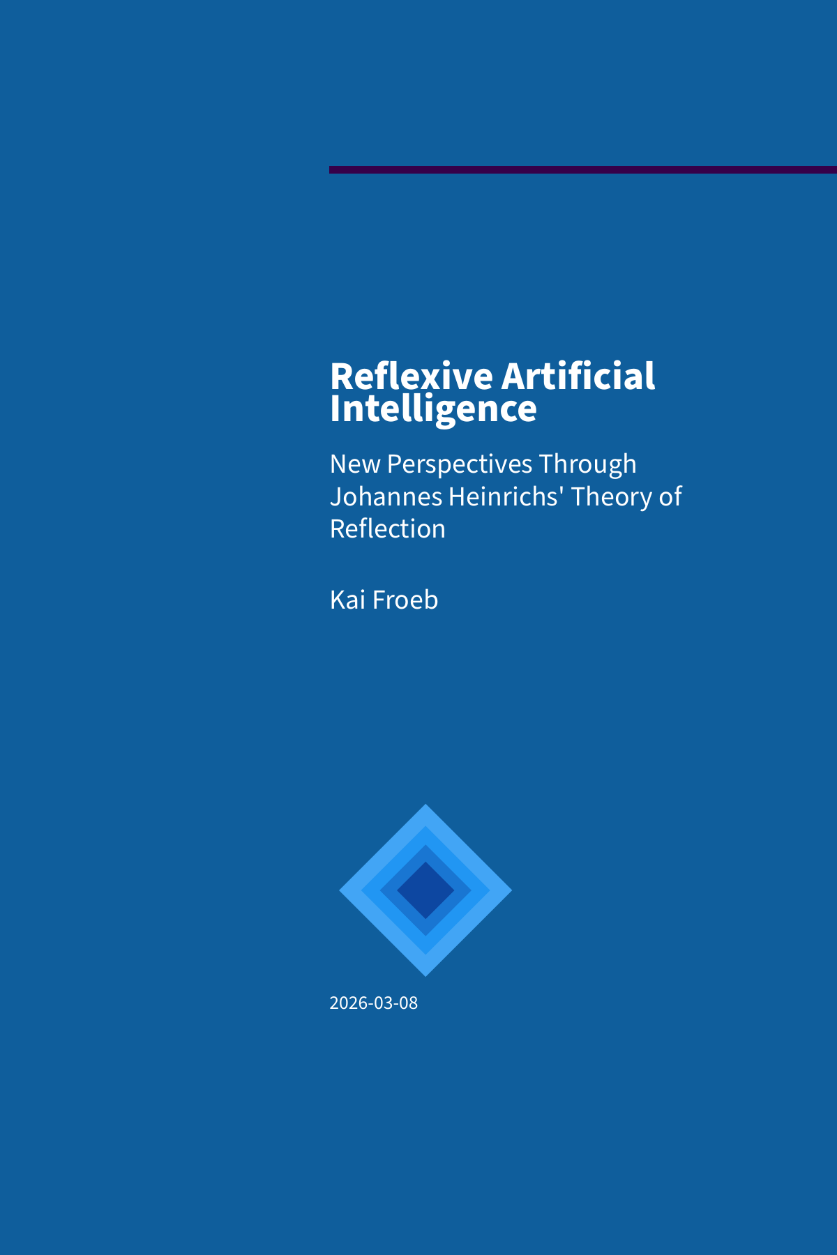 Reflexive Artificial Intelligence