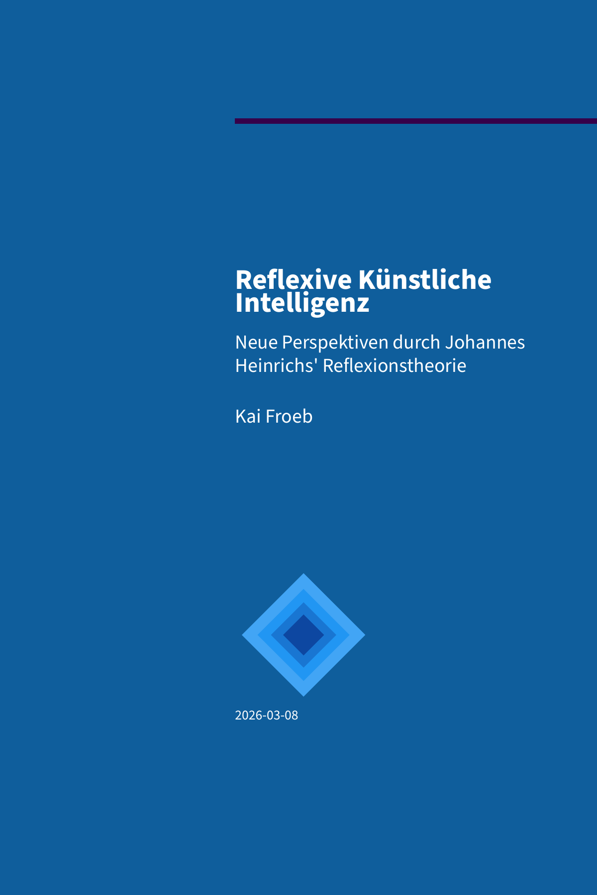 Reflexive Künstliche Intelligenz