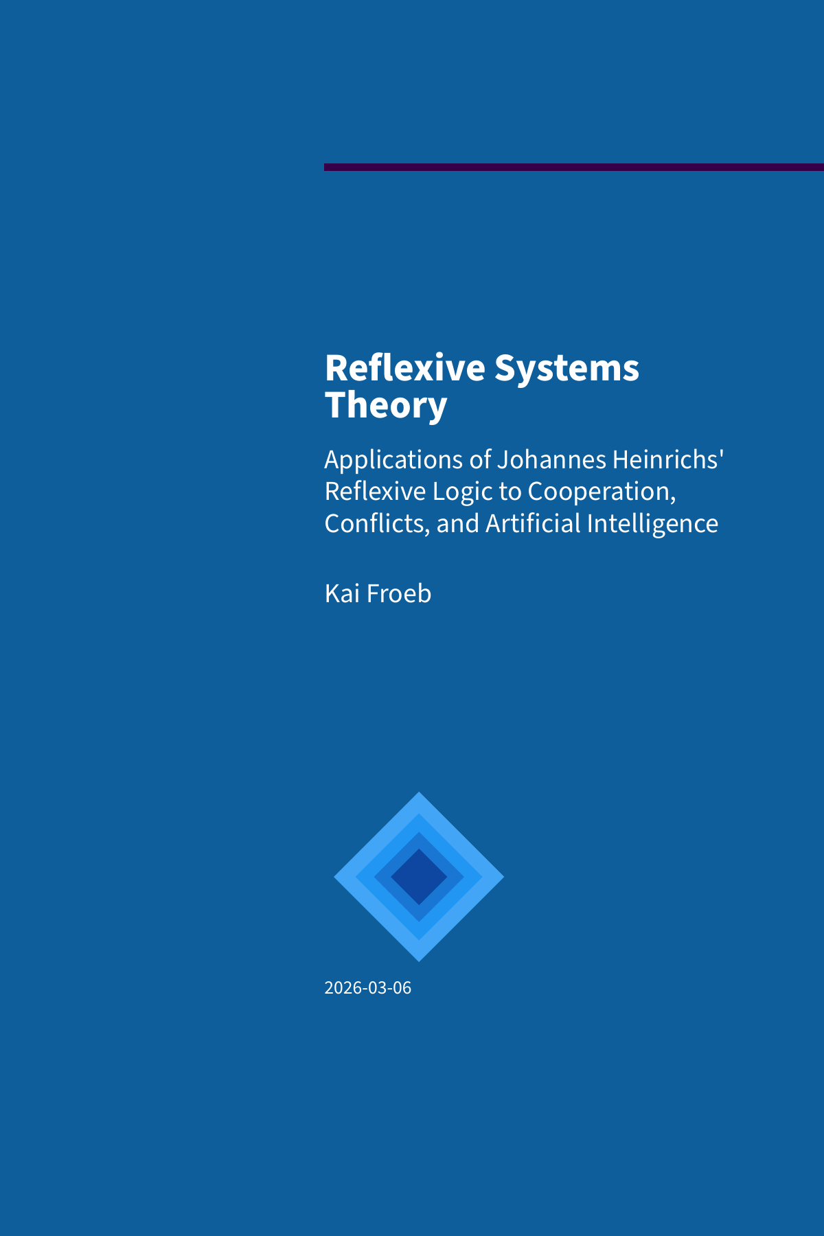 Reflexive Systems Theory